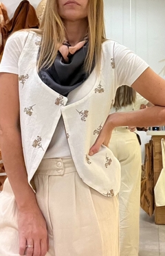 CHALECO REVERSIBLE CUADRILLÉ - tienda online