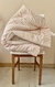 ACOLCHADO TUSOR RAYAS ROSAS - comprar online
