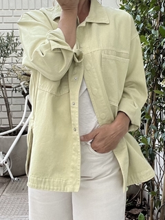 CAMISACO LIMA PASTEL