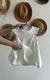 VESTIDO GASA BLANCO - comprar online