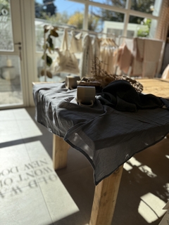 MINI MANTEL GASA GRIS - comprar online