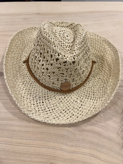 SOMBRERO COLOR NATURAL