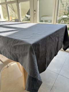 MANTEL TUSOR GRIS TOPO - comprar online