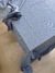 MANTEL LIVIANO RAYAS AZUL Y CELESTE - comprar online