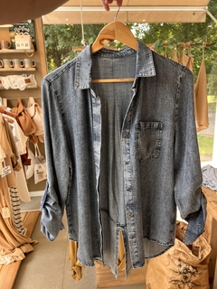 CAMISA AMPLIA JEAN LIVIANO en internet