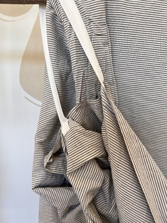 FUNDA ACOLCHADO MIL RAYAS GRIS - comprar online