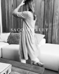 SACO MORLEY NEGRO - tienda online