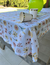 MANTEL CUMPLEAÑERO FLORES CHICO - comprar online