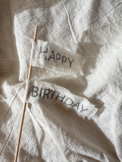 TOPPER DE TORTA HAPPY BIRTHDAY - comprar online