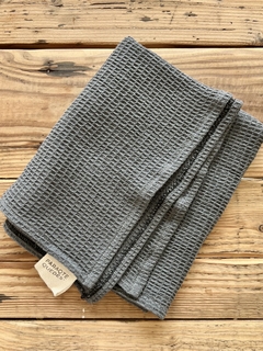 REPASADOR WAFFLE GRIS