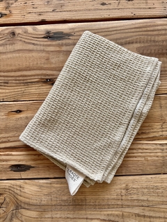 REPASADOR WAFFLE BEIGE