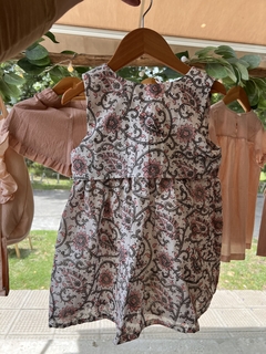 VESTIDO BLOCK PRINT en internet