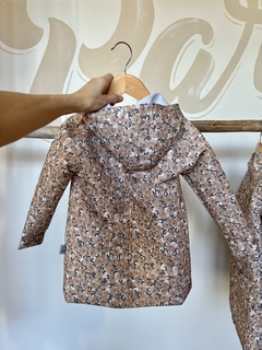 PILOTIN FLORES OCRE - comprar online