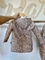 PILOTIN FLORES OCRE - comprar online