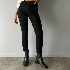 Jean chupín Black
