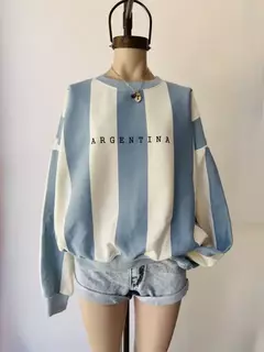 Buzo Argentina Vertical - tienda online