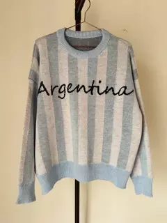 Sweater Argentina cursiva - Anna Clothing 