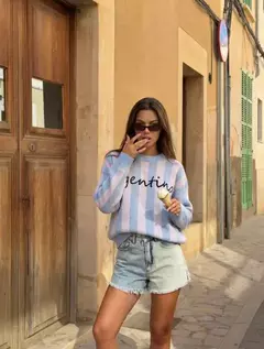 Sweater Argentina cursiva - tienda online
