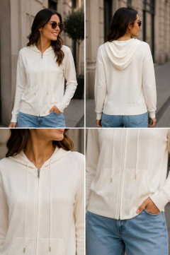 Campera con capucha - comprar online