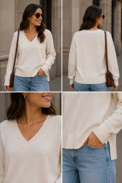 Sweater Bremer V - comprar online
