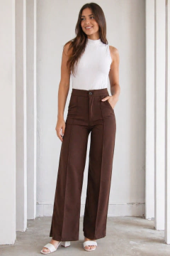 Pantalón Wide Leg Chicha