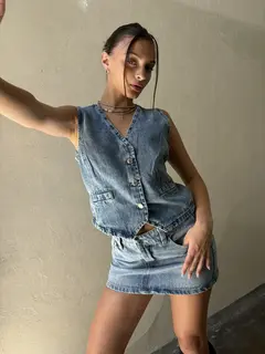 Chaleco Linda