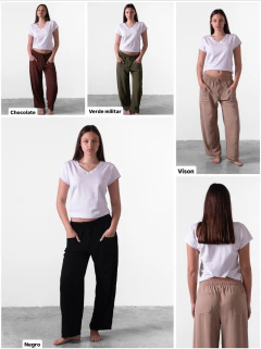 Pantalón globo en internet