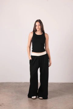 Palazo Boxer Liso