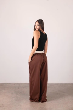 Palazo Boxer Liso - Anna Clothing 
