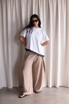 Remera puntilla Diagonal