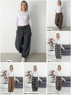 Babucha Aladin escocesa - comprar online