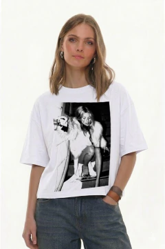 Remera Boxing Estampada