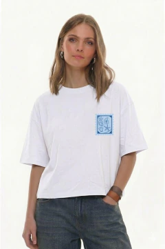 Remera Boxing Estampada - Anna Clothing 