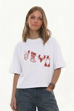 Remera Boxing Estampada en internet
