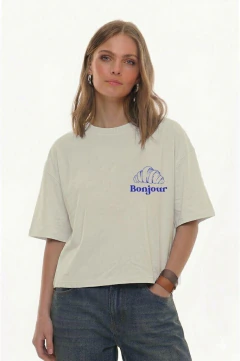 Remera Boxing Estampada