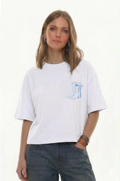 Remera Boxing Estampada - comprar online