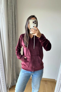 Campera de plush - comprar online