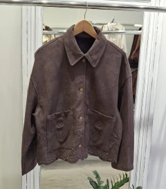 Campera Gamuzada - comprar online