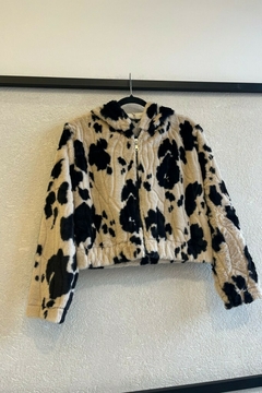 Campera Rio estampada