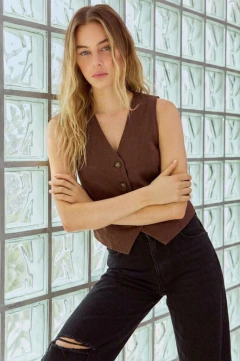 Chaleco Gabardina