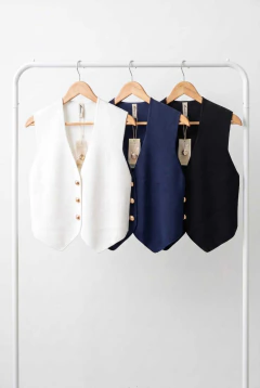 Chaleco boton bremer - comprar online