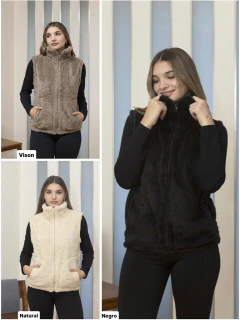 Chaleco Corderito - comprar online