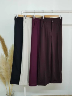 Pantalón Wide Leg Chicha