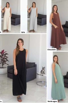 Maxi Vestido China - comprar online