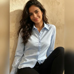 Camisa Entallada - Anna Clothing 