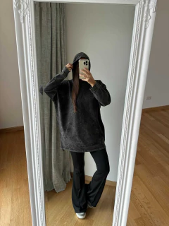 Maxi buzo rustico nevado - comprar online