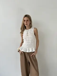 Musculosa Frunces - comprar online