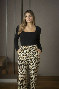Palazo print estif - comprar online