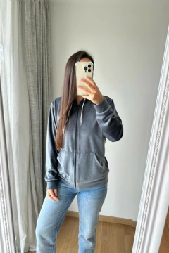 Campera de plush - Anna Clothing 