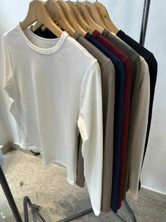 Remera maxima modal soft